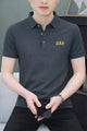 Gap Casual Edge Men's Polo Shirt In Light Blue