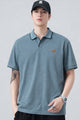 Turbo Distinctive V-Neck Collar Polo T-Shirt