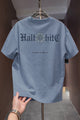 Mens Pulse Craft Graphic Tee In Light Blue