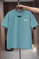 Turbo Signature Presence Men's Graphic Tee In Light Blue