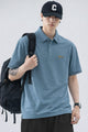 Turbo Striped Tipping Men's Polo T-Shirt