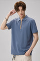 Men's Classic Edge Polo T-Shirt In Light Blue