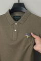 Polo Authentic Style Men's Polo Shirt In Light Brown