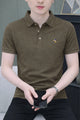 Polo Authentic Style Men's Polo Shirt In Light Brown