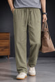 Men's Old Money Style Loose Bottom Trouser
