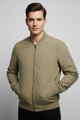 Winter Essential Imported Light Weight Jacket In Light Coffee