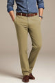 Turbo Apex Precision Weave Executive Fit Cotton Pent In Light Camel