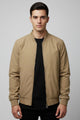 Winter Essential Imported Light Weight Jacket In Light Camel