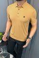 Turbo Royal Luxury Stitchless Men's Polo Shirt