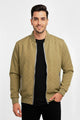 Luis Vten Winter Essential Imported Light Weight Jacket In Light Camel