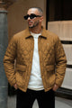 Turbo Thread Motive Quilted Puffer Jacket