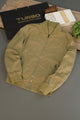 Luis Vten Winter Essential Imported Light Weight Jacket In Light Camel