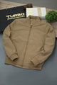 Winter Essential Imported Light Weight Jacket In Light Camel