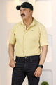 Turbo Popcorn Cuba Waffle Casual Shirt