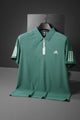 Adds Tiro 23 Competition Dry-Fit Polo In Light Green