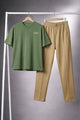 Turbo Power Fit Men's Tracksuit In Light Green