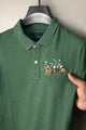 Rph Lren Polo Triple Pony Men's Polo Shirt In Light Green