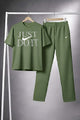 Nke jst do it Signature Track Men's Tracksuit In Light Green