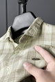 Turbo FearLess Checked Long Sleeve Cotton Casual Shirt