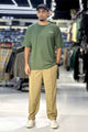 Turbo Power Fit Men's Tracksuit In Light Green