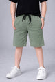 Turbo Drawstring Waist Younger Kids Shorts