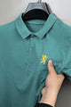 Grdno Polo Classic Edge Men's Polo Shirt In Light Green