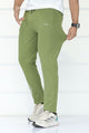 Turbo 'Kinetic-Stretch' Performance Dry-fit Trouser In Light Green