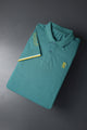 Grdno Polo Classic Edge Men's Polo Shirt In Light Green