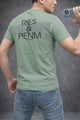 Elevate Style Mens Crew Neck T-shirt In Light Green