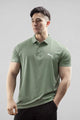 Pma Essential Printed Logo Men's Polo Shirt