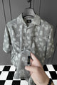 Turbo Rich Floral Printed Casual Shirt