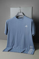 Adds Training Hit Workout Fitness Dry-Fit Tee In Light Grey
