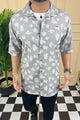 Turbo Rich Floral Printed Casual Shirt