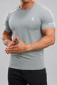 OnClub Running Core Imp Dry-Fit Tee In Light Grey