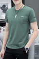 Mens Soft Structure Round Neck T-shirt