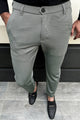 Super Elastic Slim Cotton Pant