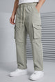 Alo Flap Closures With Side Pocket Loose Bottom Trouser