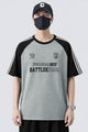 Mens Raglan Round Neck T-shirt