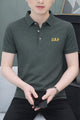 Gap Casual Edge Men's Polo Shirt In Light Grey