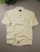 Turbo Textured Champ Casual Shirt