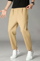 Turbo Straight Leg Lace-Up SlimFit Trouser In Light Lemon