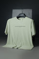 Minimal Street Wear Round Neck T-shirt