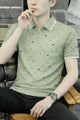 Regal Wear Collared Men's Polo Shirt In Light Moss Green