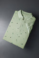 Regal Wear Collared Men's Polo Shirt In Light Moss Green