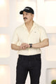 Turbo Designer Motif Embossed Casual Shirt