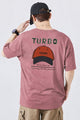 Motivational Quote "Never Give Up" Men's Tee