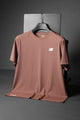 New Blnce Athletic Core Run Imp Dry-Fit Tee In Light Maroon