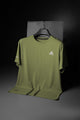 Adds Essentials Training Imp Dry-Fit Tee In Light Olive