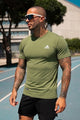 Adds Essentials Training Imp Dry-Fit Tee In Light Olive