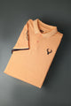 Craz Comfort Refined Men's Polo Shirt In Light Orange